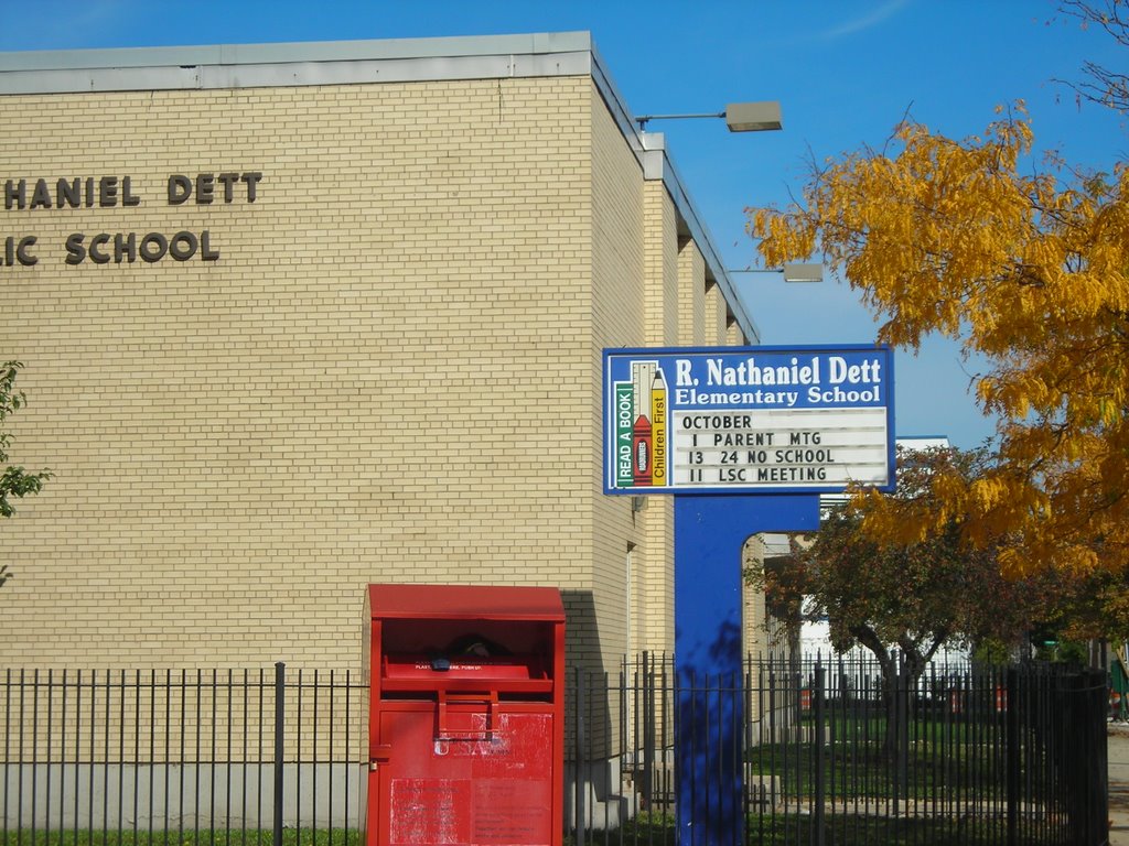 R. Nathaniel Dett Elementary School by babramski