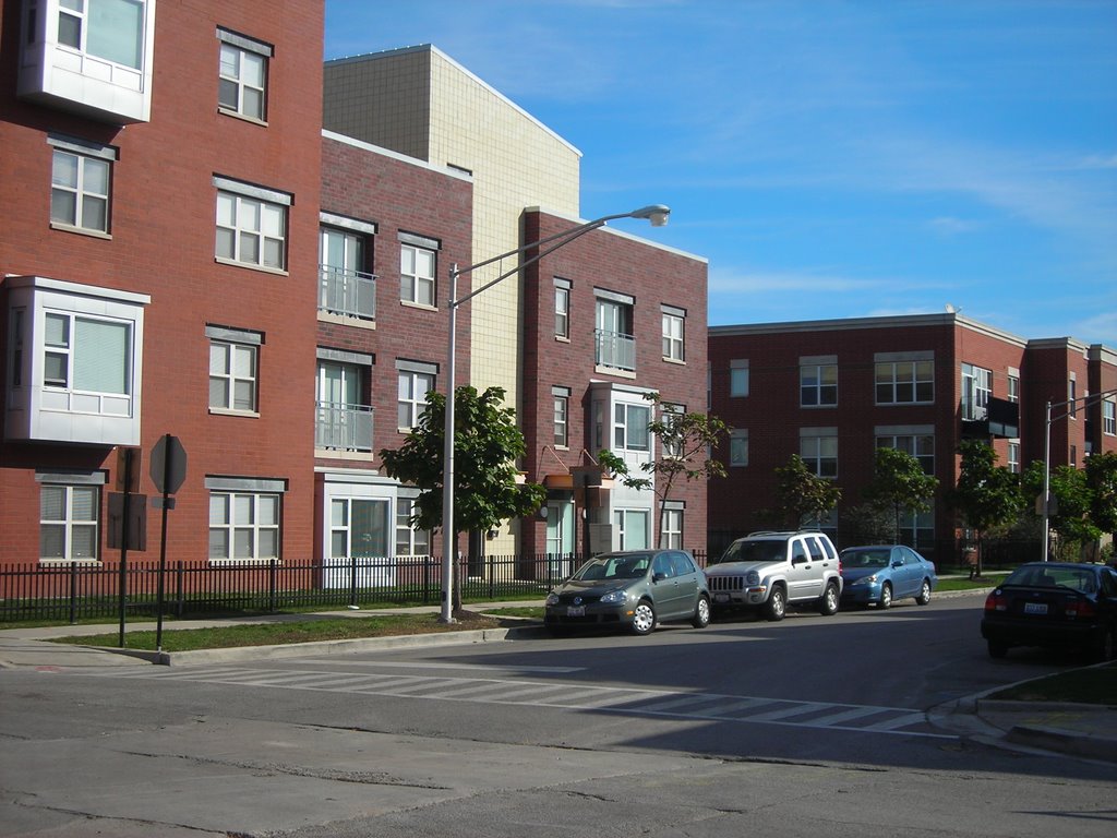 New Buildings On Oakley and Maypole by babramski