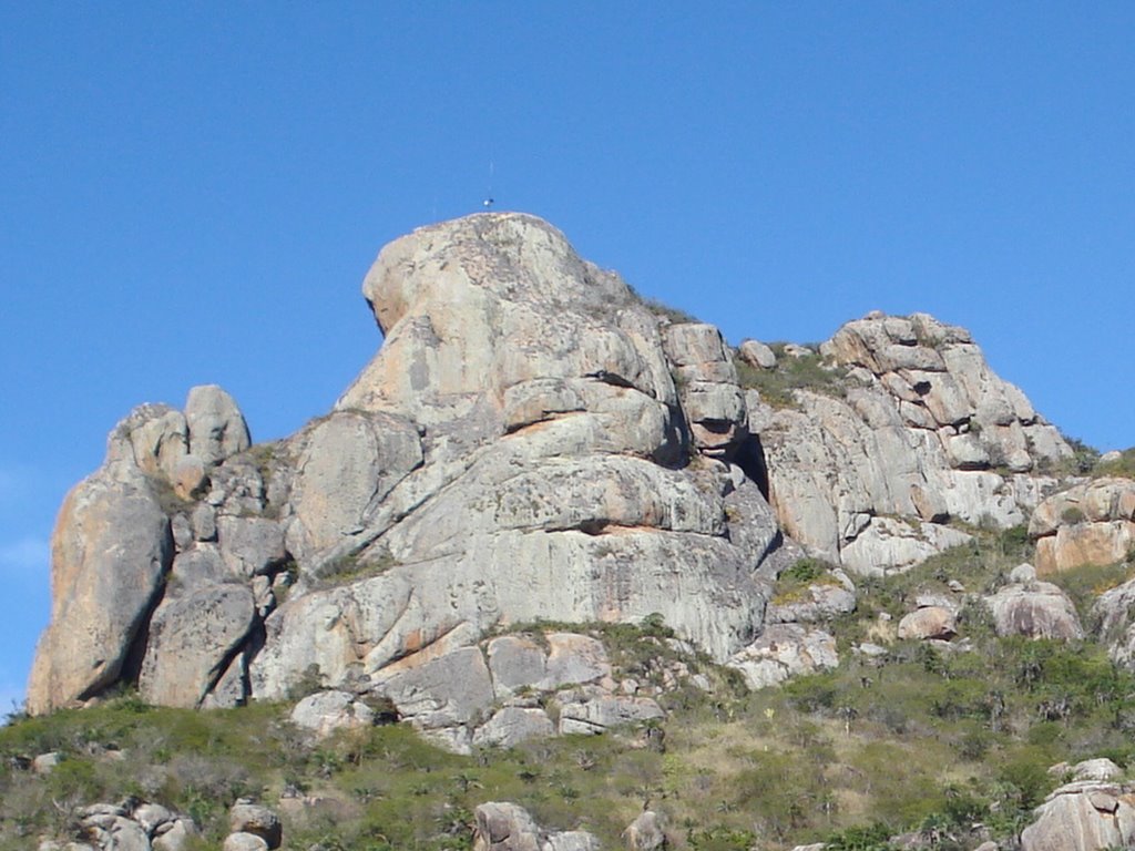 Pedra Ícone, de Milagres-ba by edvaldo lage