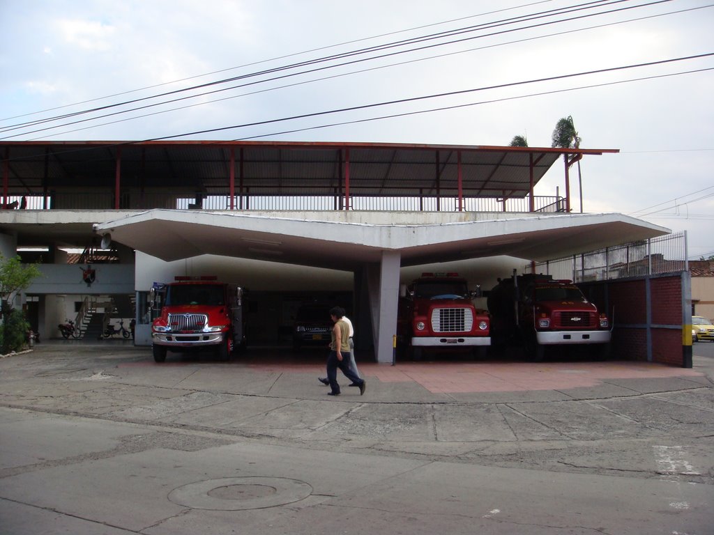 CUERPO DE BOMBEROS DE ALAMEDA by carlos alberto arang…