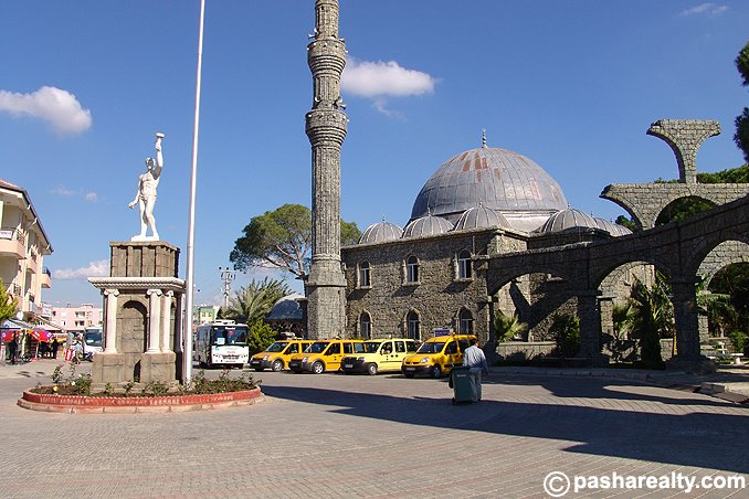 Belek town centre Mosque by pashatech