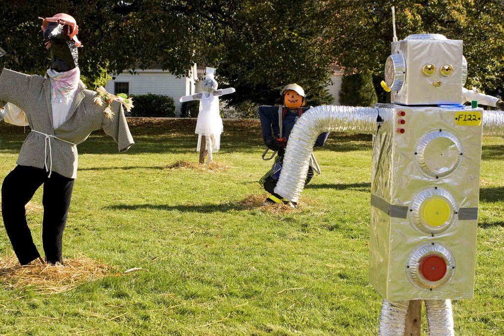 Scarecrows by waynebrink