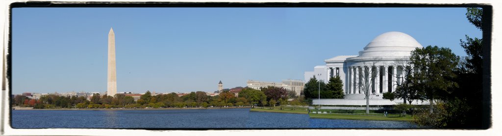 MEMORIAL Y MONUMENTO A JEFFERSON by gorostiza