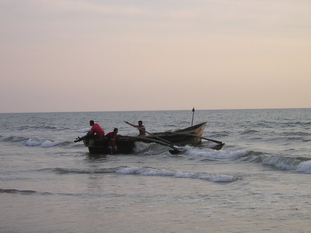 Fisher at anjuna by beherenow