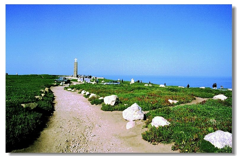 Cabo da Roca by Small path