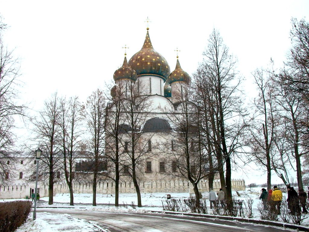 蘇茲達里Kremlin of Suzdal(Church of the Nativity) by chihui lien