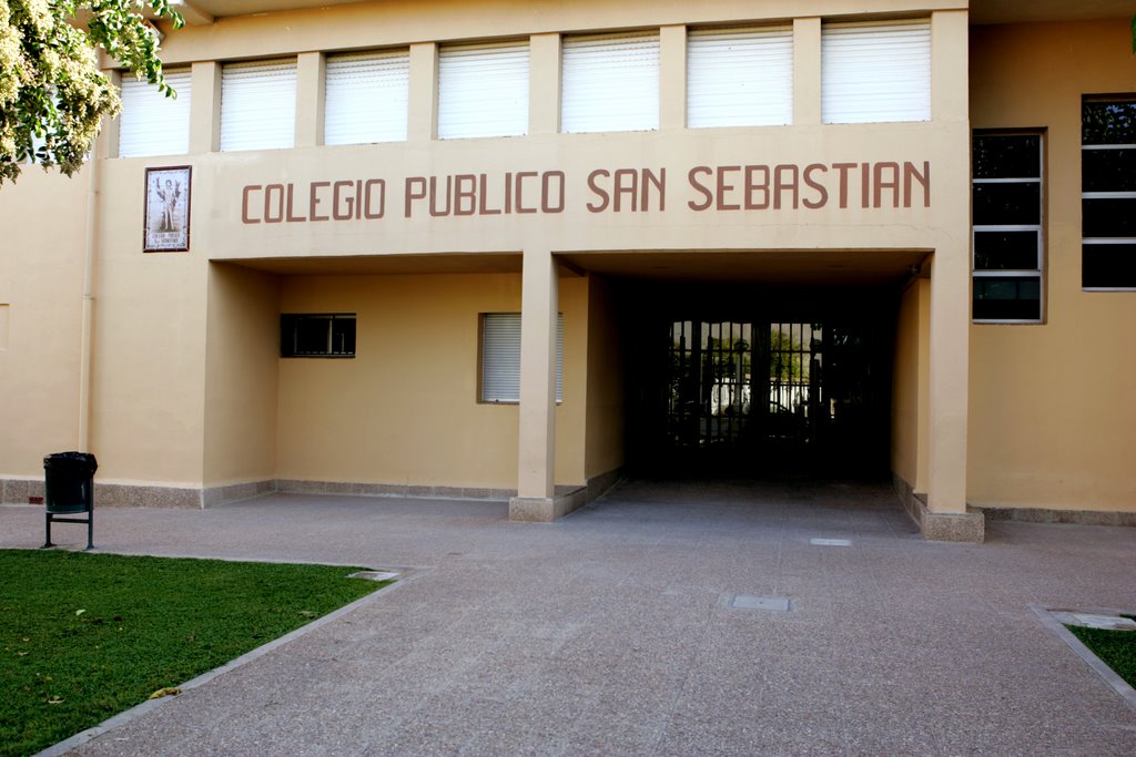 COLEGIO PÚBLICO SAN SEBASTIAN by centurion68