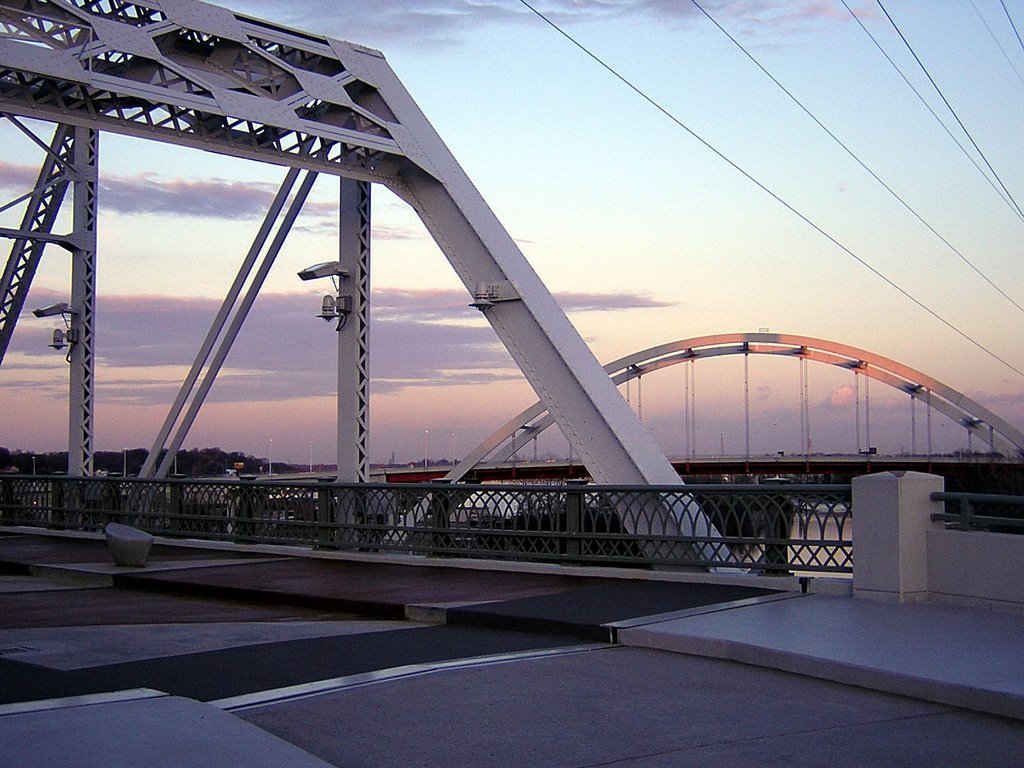 Bridges @ Dusk by Mike Byrd