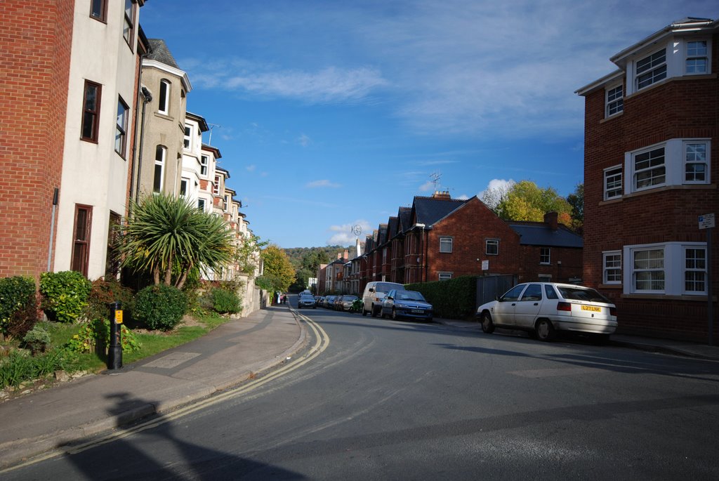 Lansdown Road, Stroud by Mike Hartland