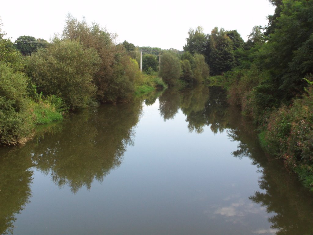 Blick von der neuen Brücke by Forschtner