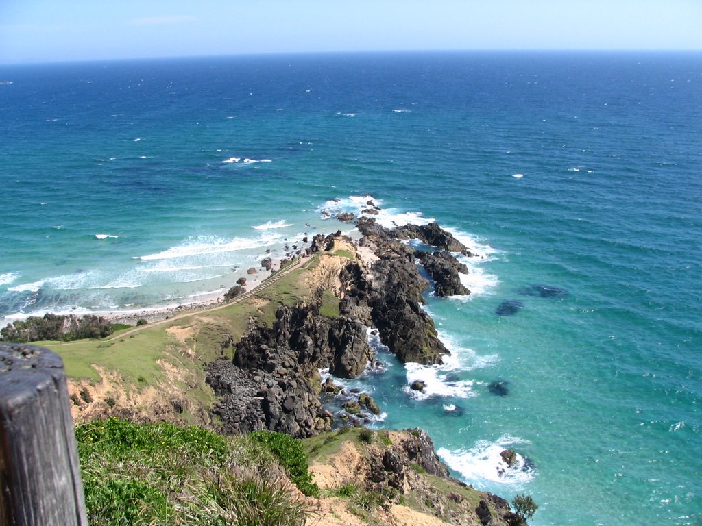 Wide-angle: Australia's most easterly point by Wibo Hoekstra