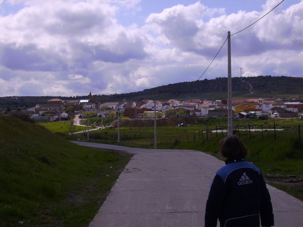 Camino cementerio by toñinrosi