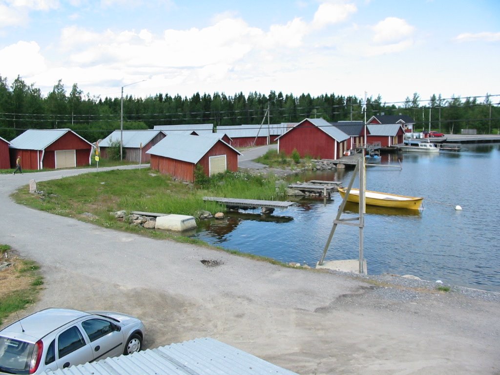 Raippaluoto harbor by rauskis