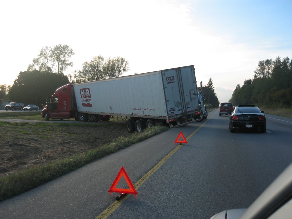 Traffic accident on hwy on 1 by vincentcheng66