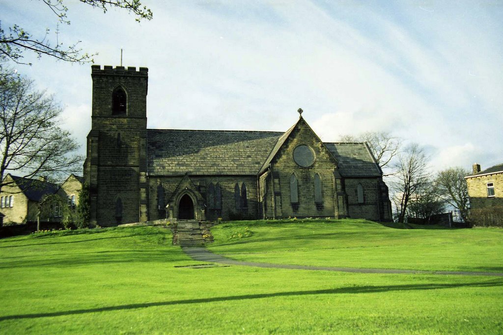 South Ossett Church by Tony Oldroyd