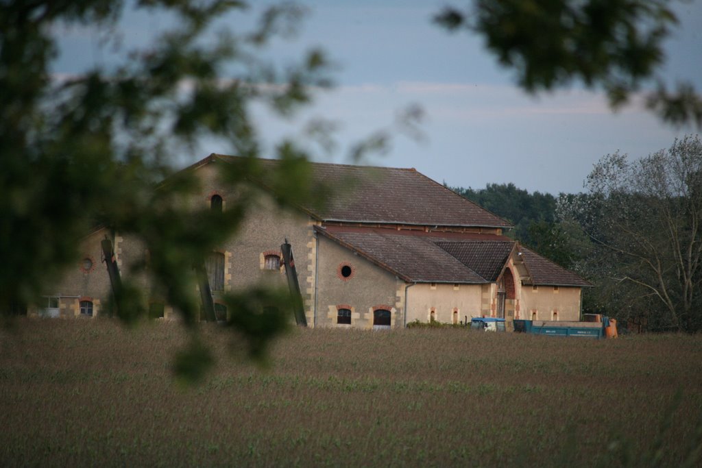 Cher, Centre, France by Hans Sterkendries