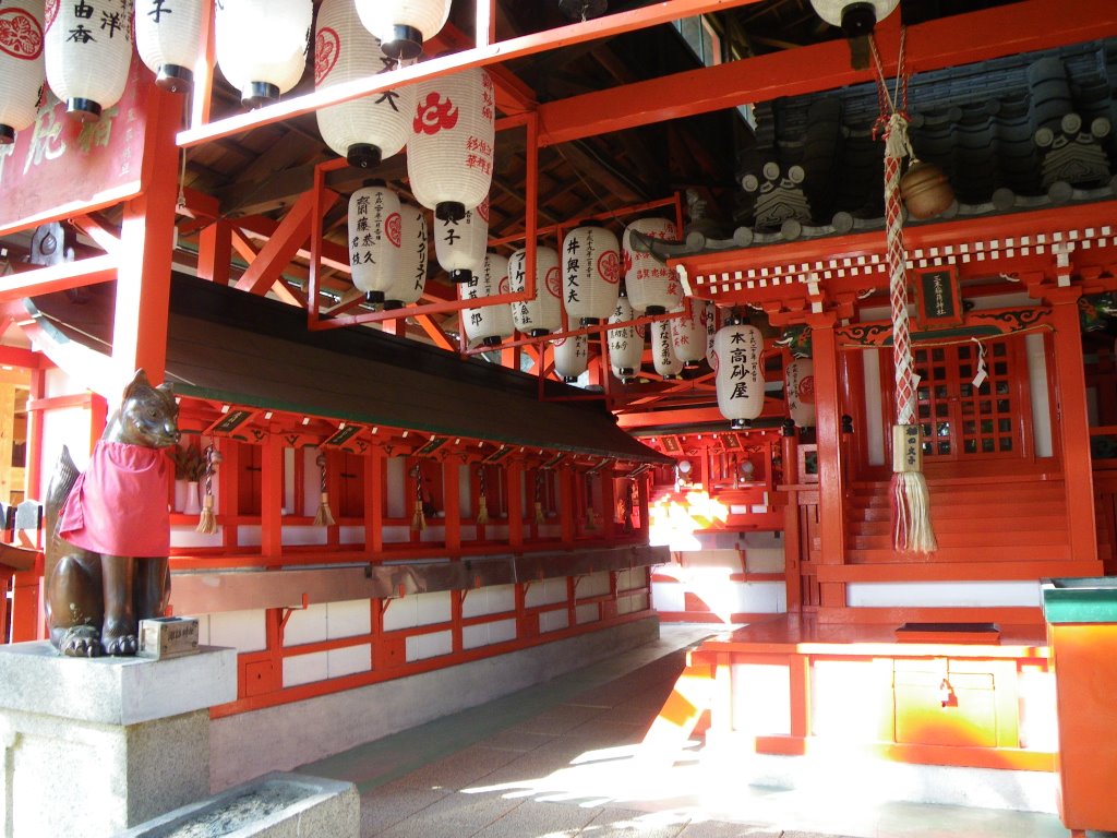 Suwa Jinja Shrine　諏訪神社 三木稲荷 by murakami.cc