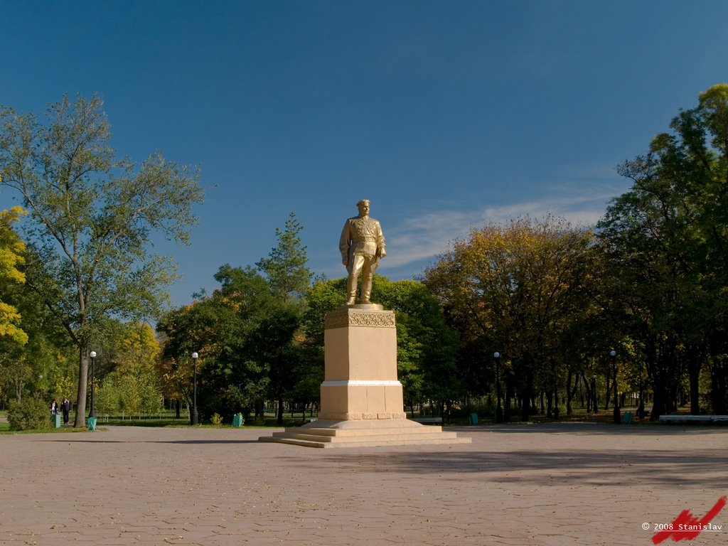 Kotovsky statue (Памятник Котовскому) by Stanislav K