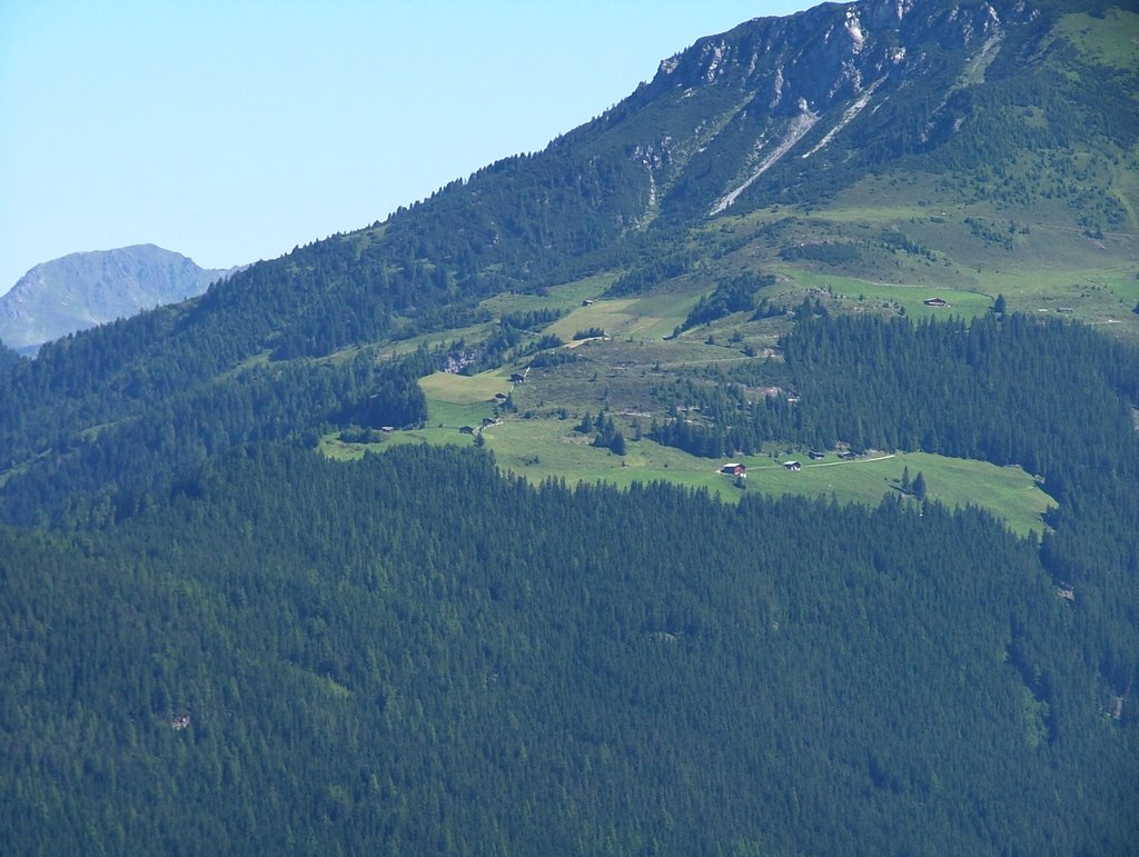 View to Hollenzberg near Brandberg by SBower