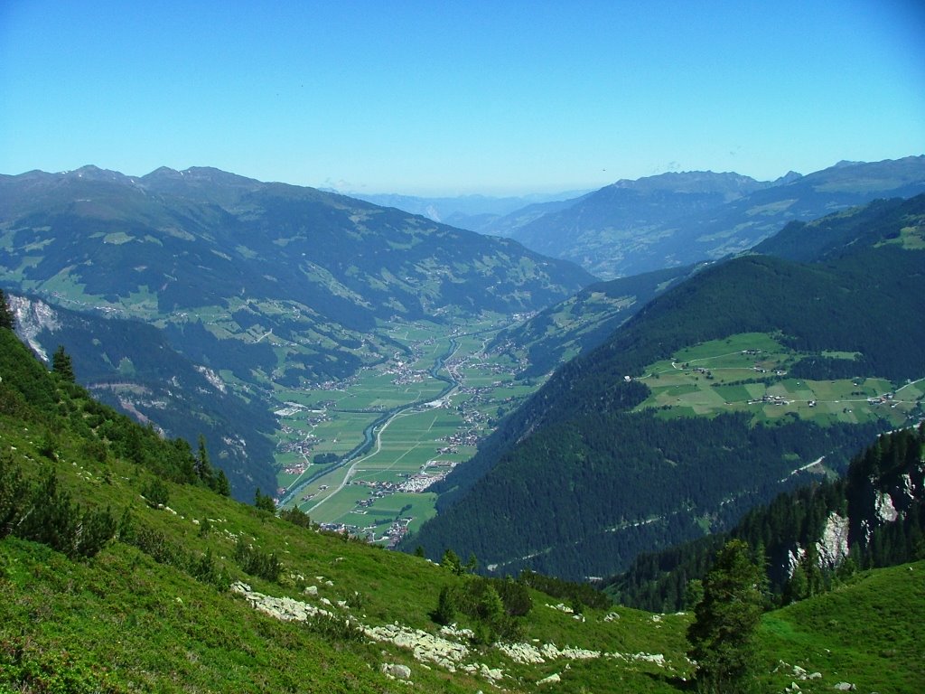 Path to Edelhutte by SBower