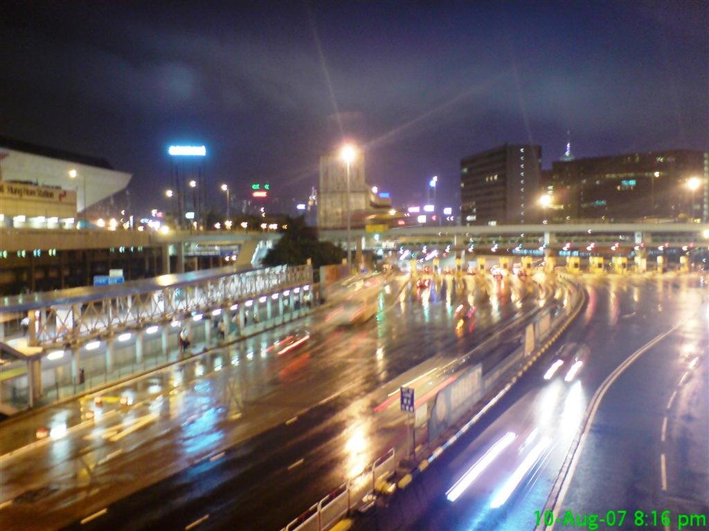 Hong Kong Cross Harbour Tunnel, Kowloon Peninsula by PPRZ