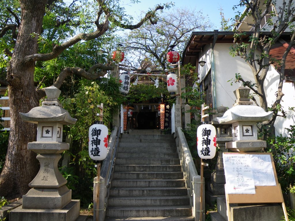 Ichinomiya Jinja Shrine　一宮神社 参道 by murakami.cc