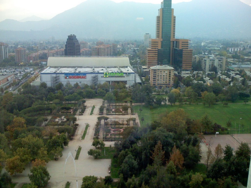 Vista desde Edificio Mistral by Ricardo Gonzalez M