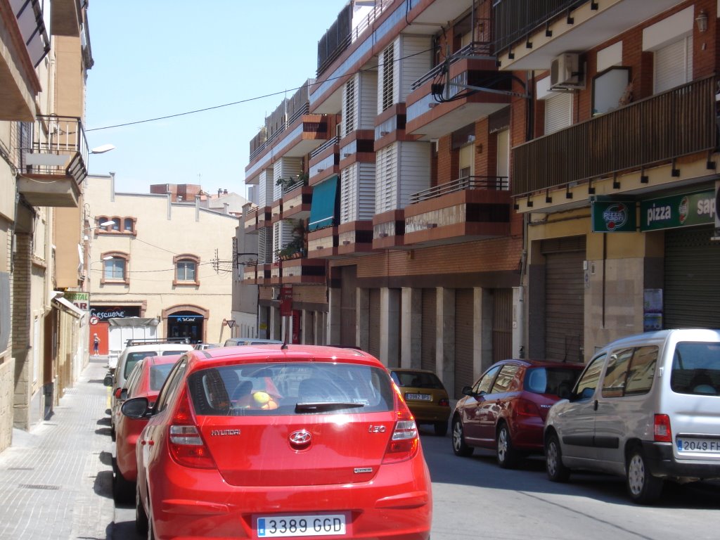 Carrer del Pare Pere de Piera - Sant Boi by Ceci