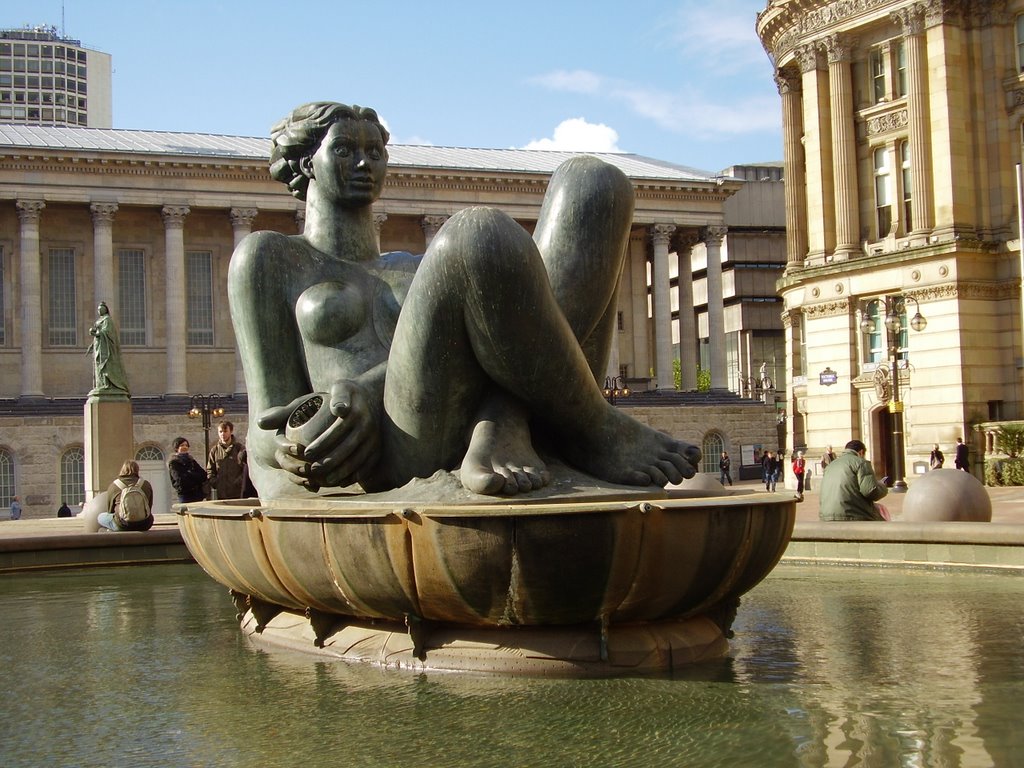 The Floozie in the Jacuzzi by woodbeast