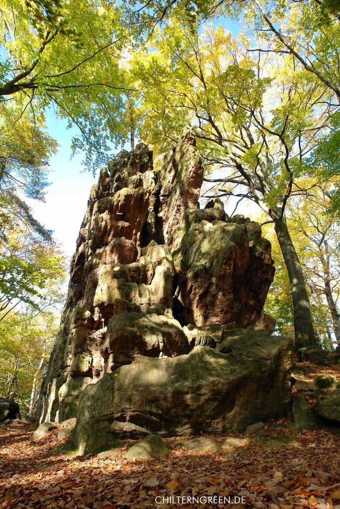 Der Hohenstein im Herbst 6 by Michael Schäfer - chilterngreen.de