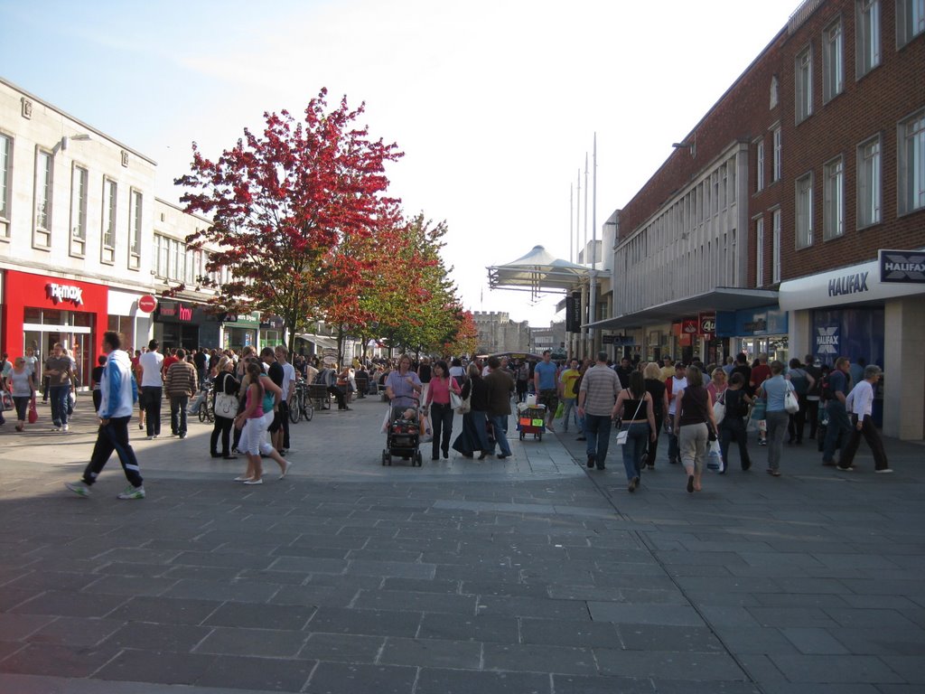 Pedestrian Zone + Shopping Street by *cosmopolitan*