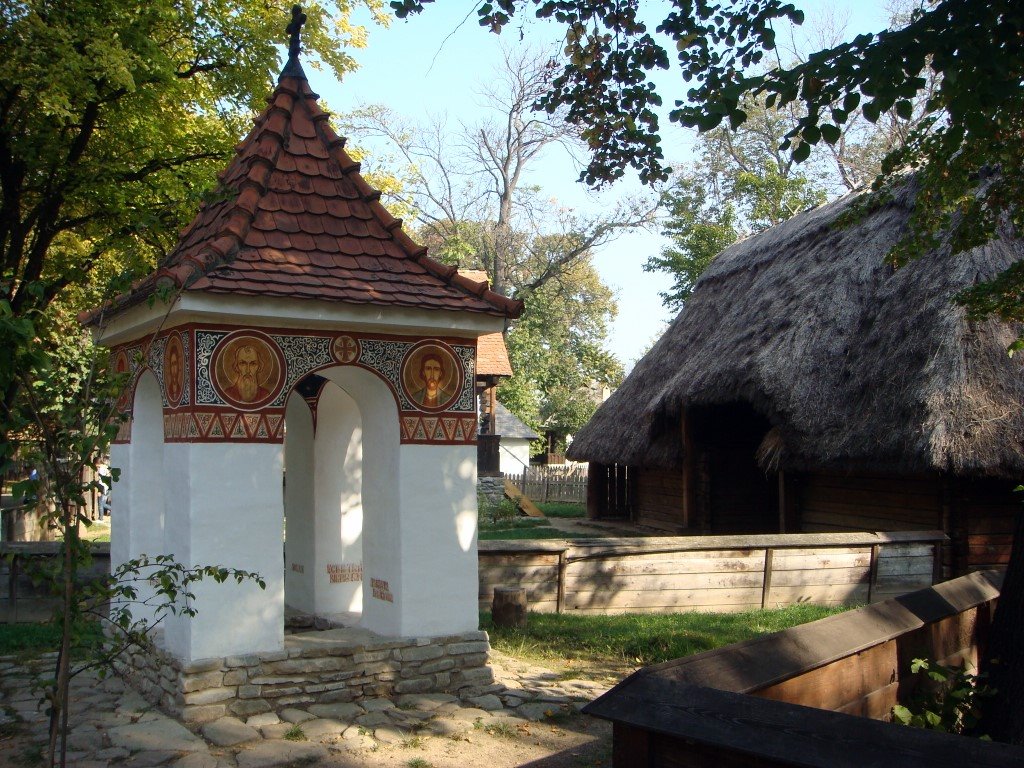 RUMANIA Museo Satului, Bucarest by Talavan