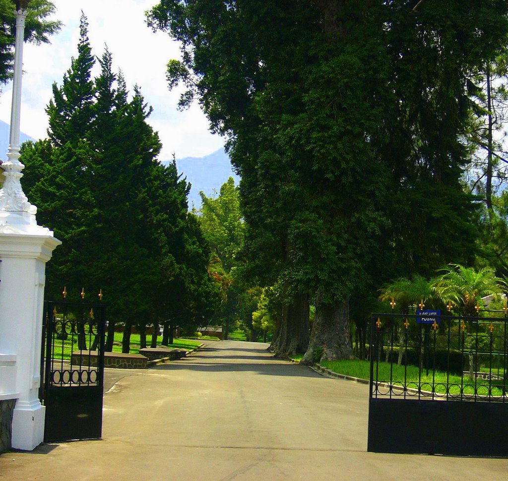 Istana Gate by Nanang Pudjo Bintoro