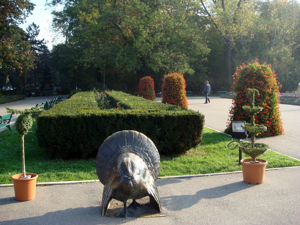 RUMANIA Parque Herastrau, Bucarest by Talavan