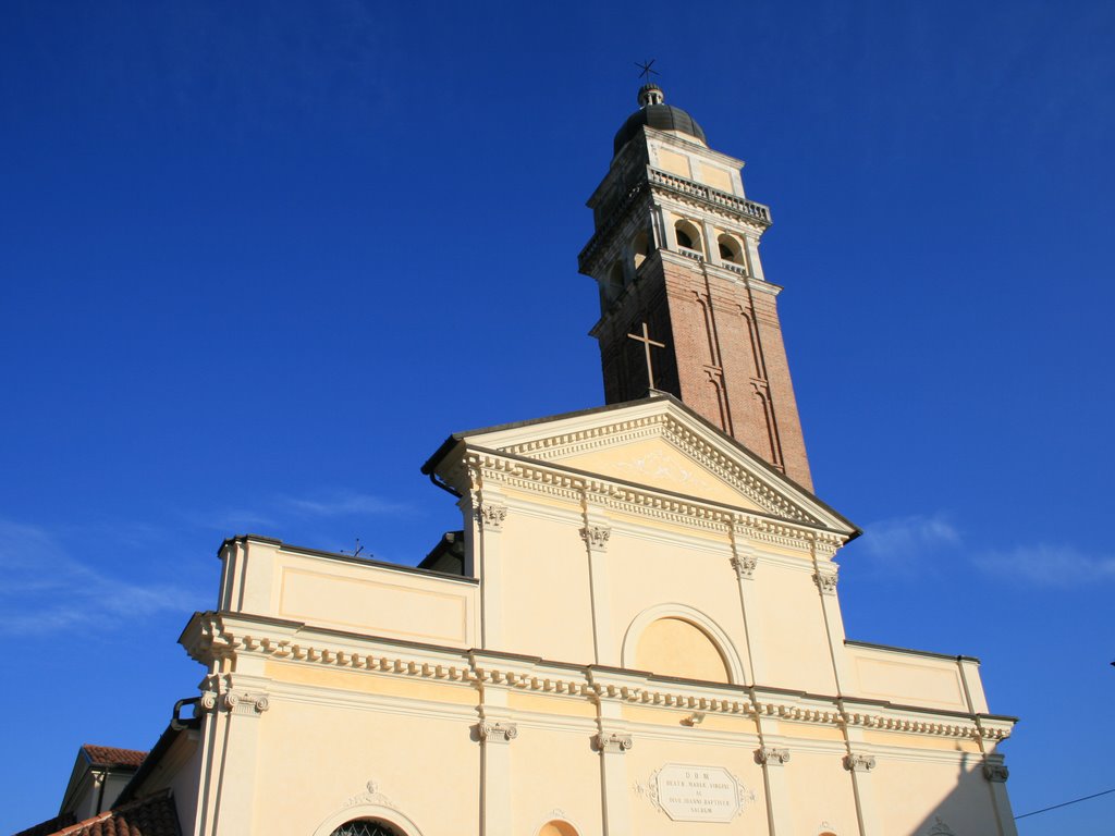 Chiesa Parrocchiale di Nervesa della Battaglia by renatozamai