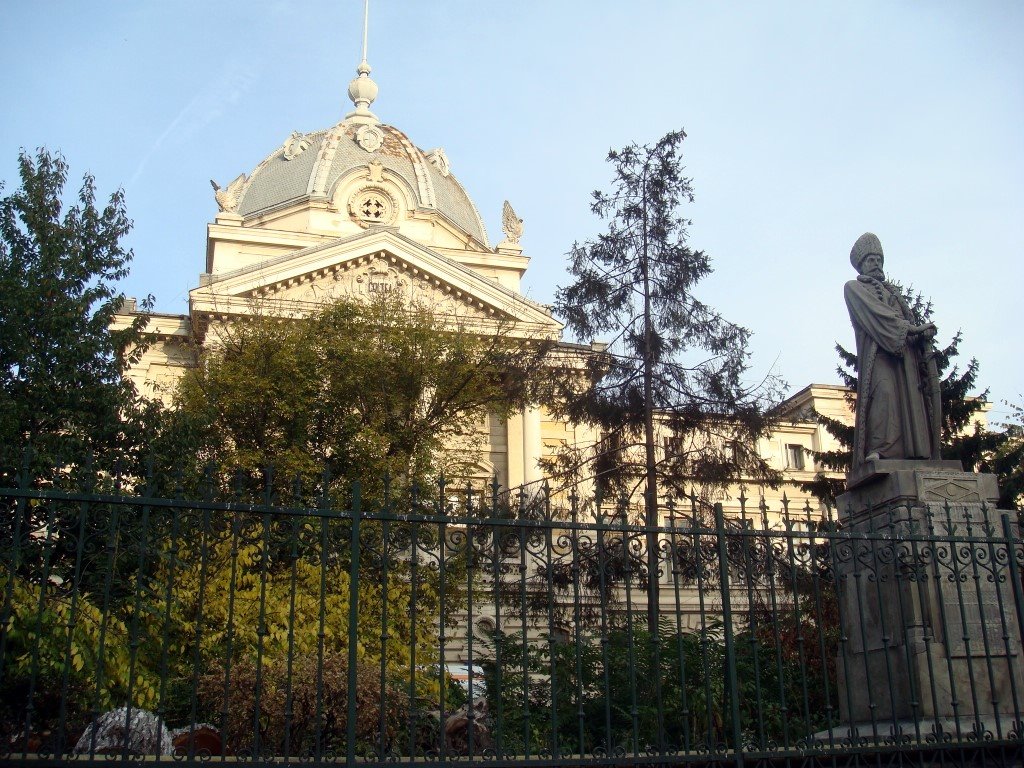 RUMANIA Hospital, Bucarest by Talavan