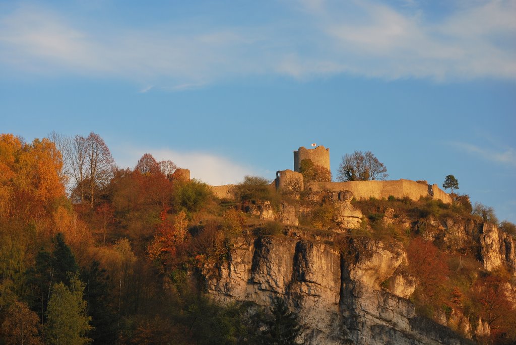 Burg Kallmünz Oktober 2008 by Rudi-Rastlos