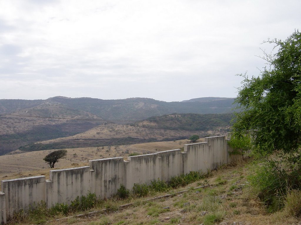 View from Aub Tomb by ujames