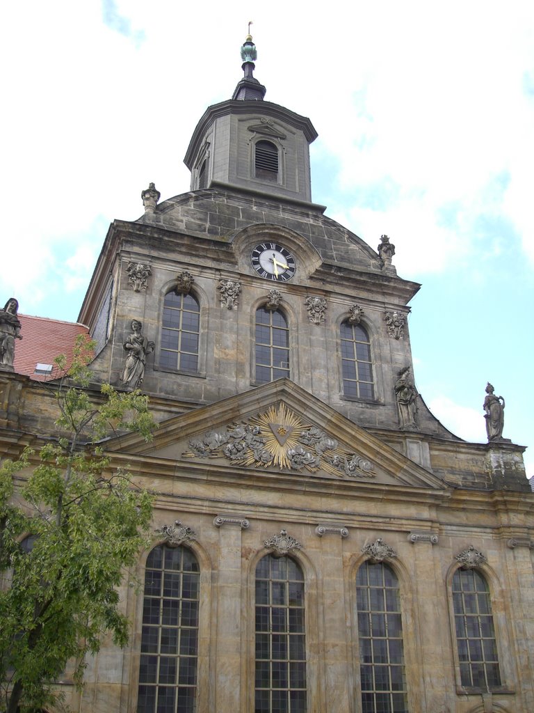 "Spitalkirche" Bayreuth (10.10.2008) by da_schwoaga