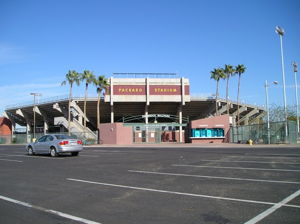 Packard Stadium (Arizona State University) by PhxPhotographer