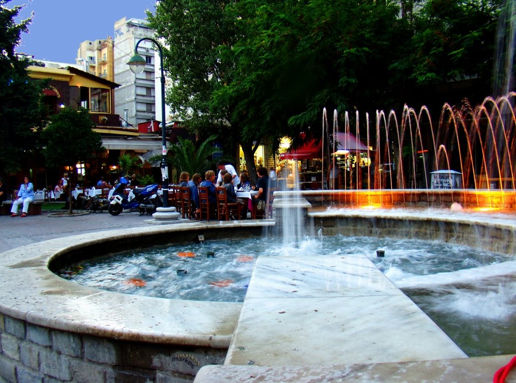 Kastritsiou square , thessaloniki macedonia greece by markoudis markos