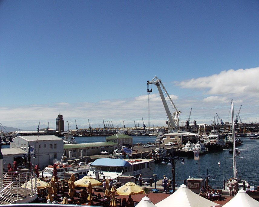 Waterfront, Cape Town by Nattfari