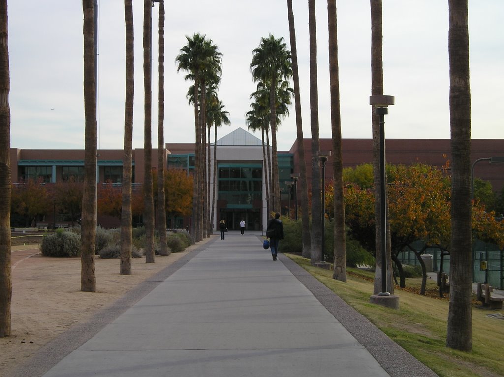 Student Recreation Center (Arizona State University) by PhxPhotographer