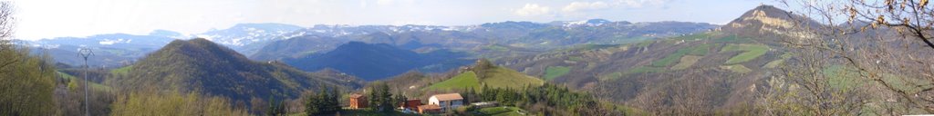 Alto Crinale ToscoEmiliano - Passo della Raticosa - Alpe di Monghidoro - Loiano - Monte Venere - Monte delle Formiche by Paolo Paganelli