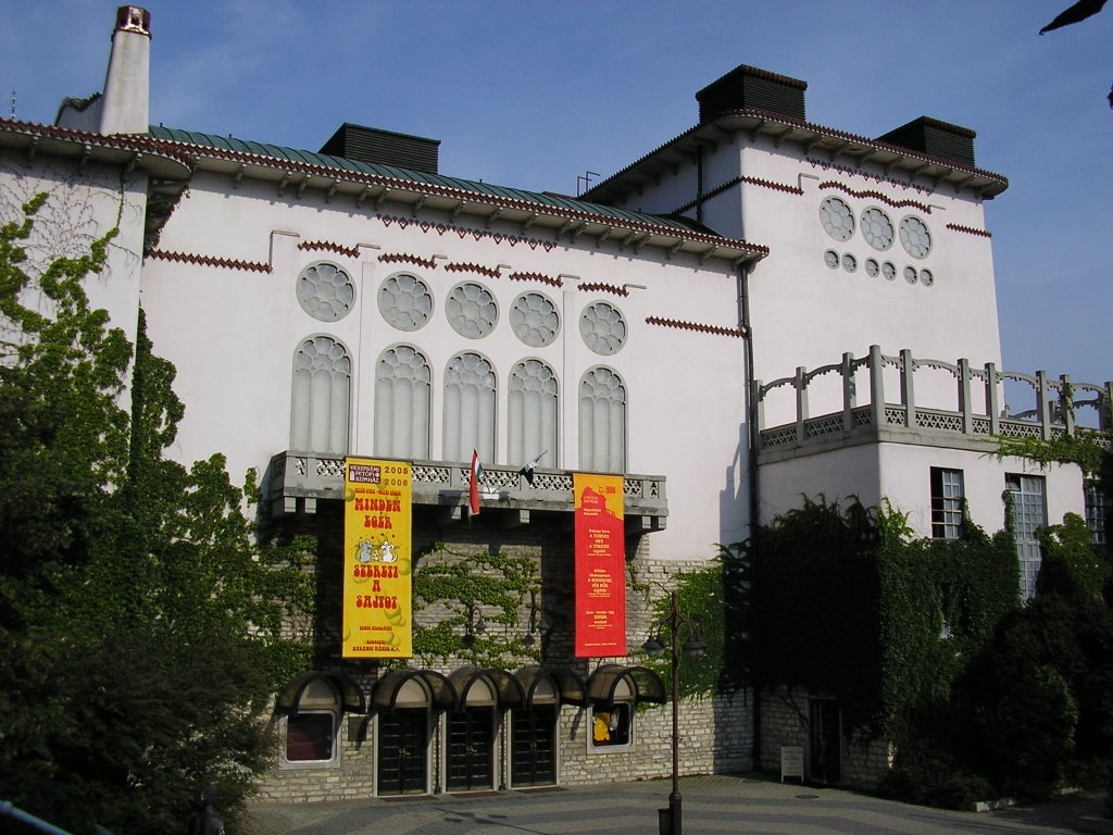 Petőfi színház (Petőfi theater) by Gábor András