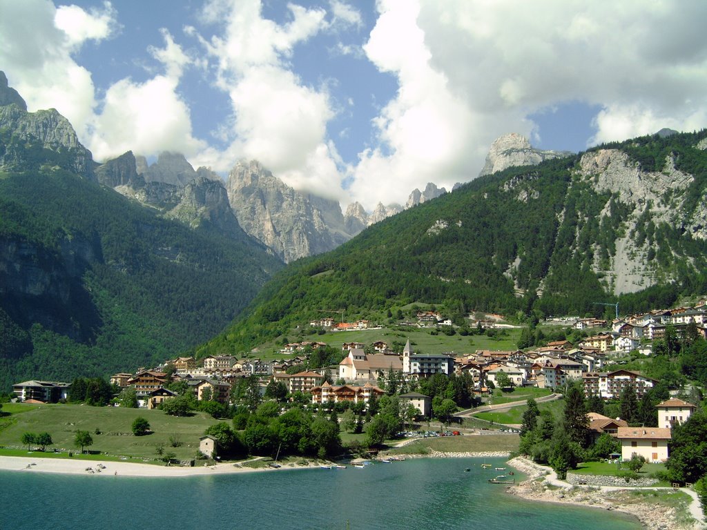 Molveno view by © Willem Tent