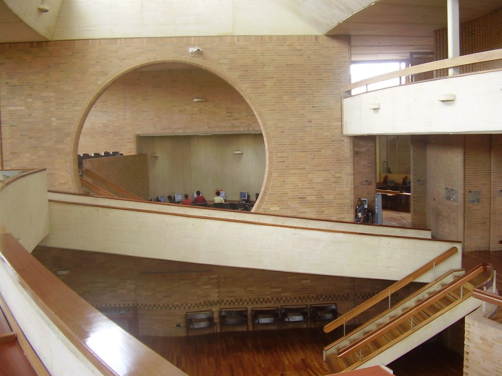 BIBLIOTECA VIRGILIO BARCO (INTERIOR 2) by naspiran