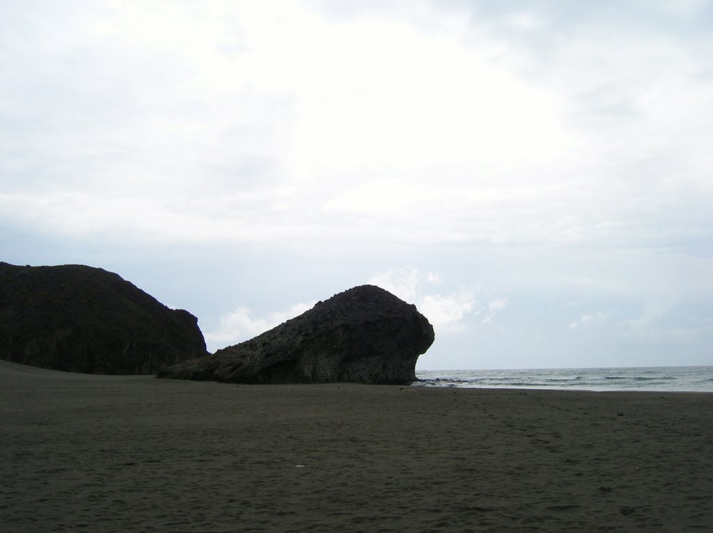 Playa de Monsul by F.J.Carretero