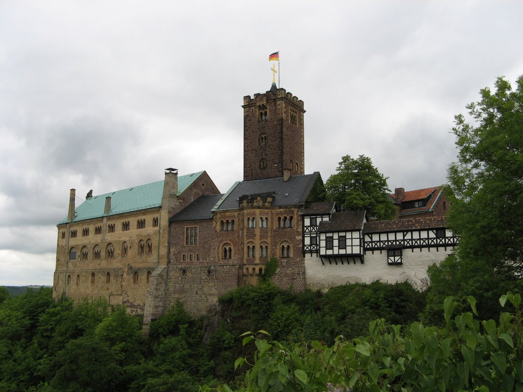 Castle Wartburg by Piotr Smela