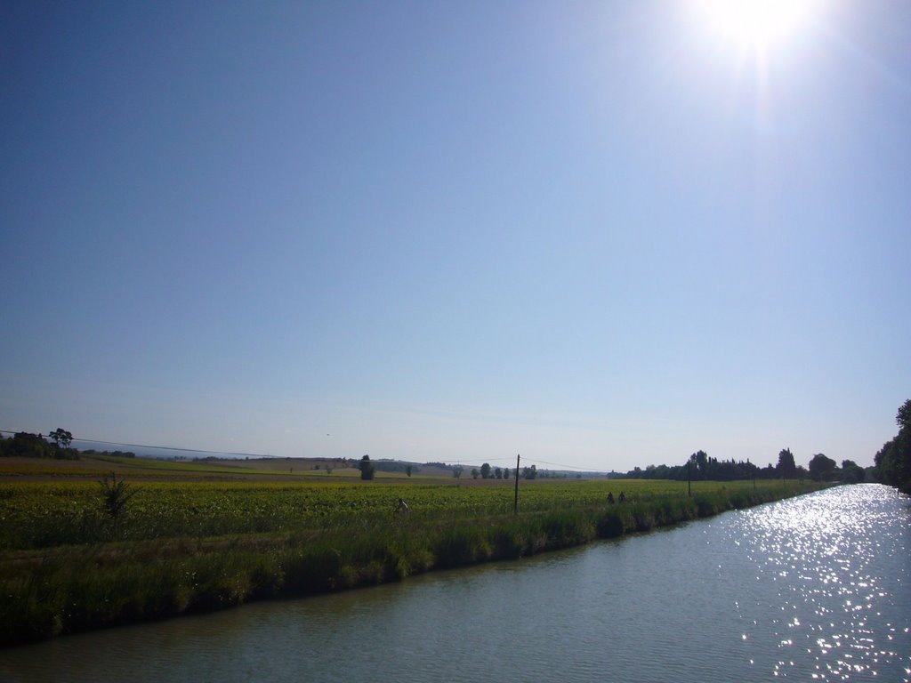 Canal du Midi (rs) by booh